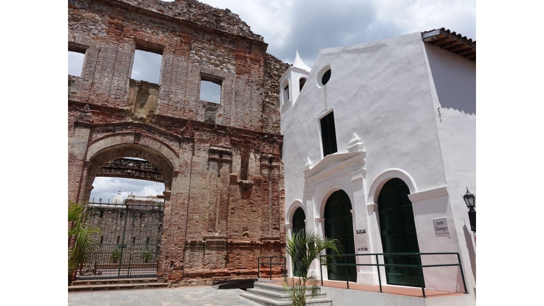 Panama City Convento de Santo Domingo 2