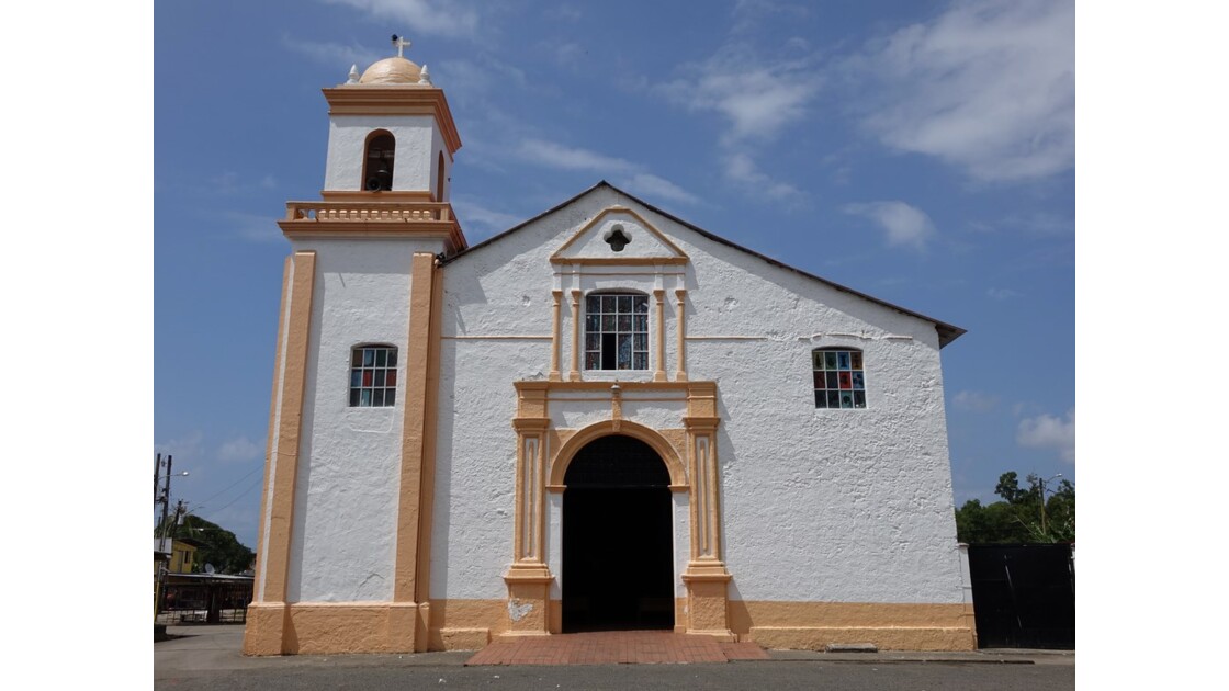 Panama Porobello Iglesia San Felipe 1