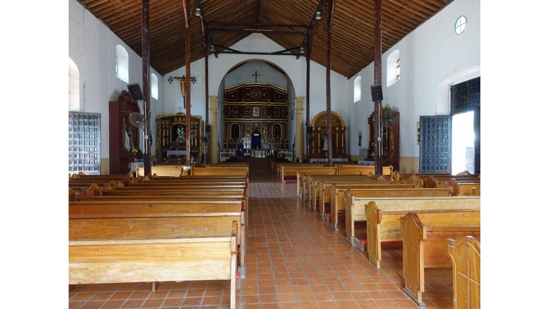 Panama Porobello Iglesia San Felipe 2