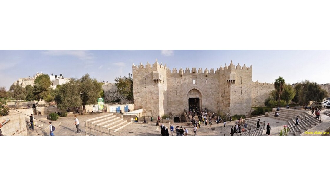Jérusalem - Damascus gate