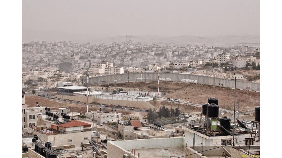 Jérusalem - Le mur