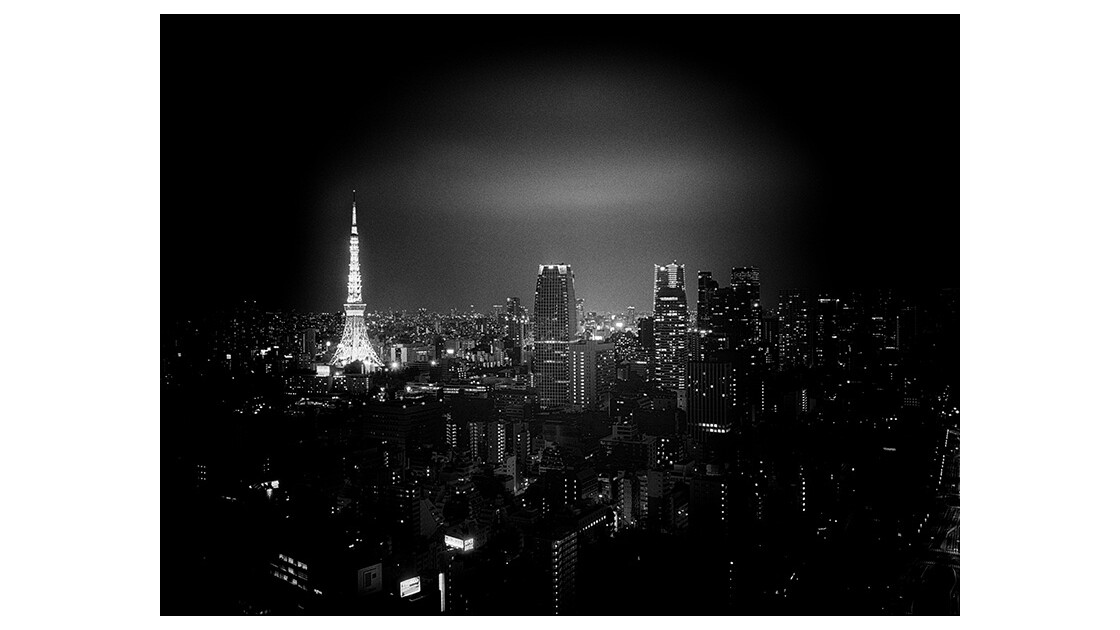 One night in Tokyo