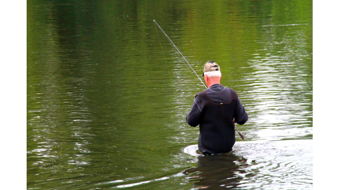 Pécheur d'eau douce, la Dordogne une vraie rivière... Geo.fr