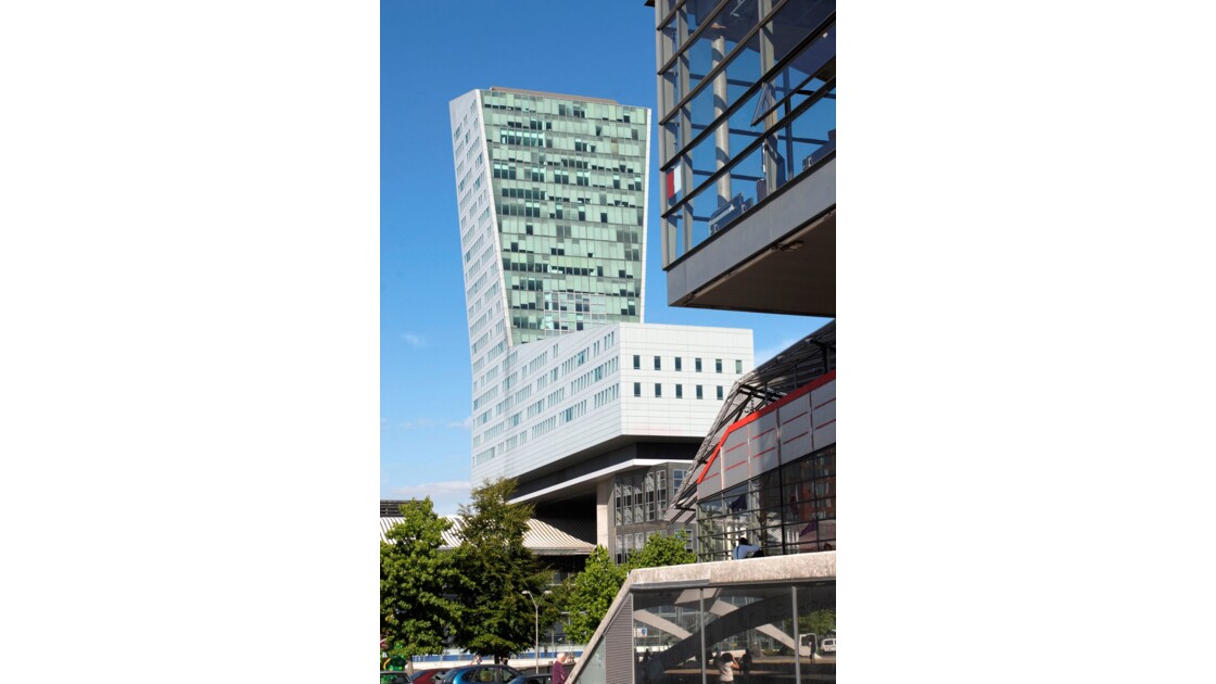 Architecture moderne à Lille