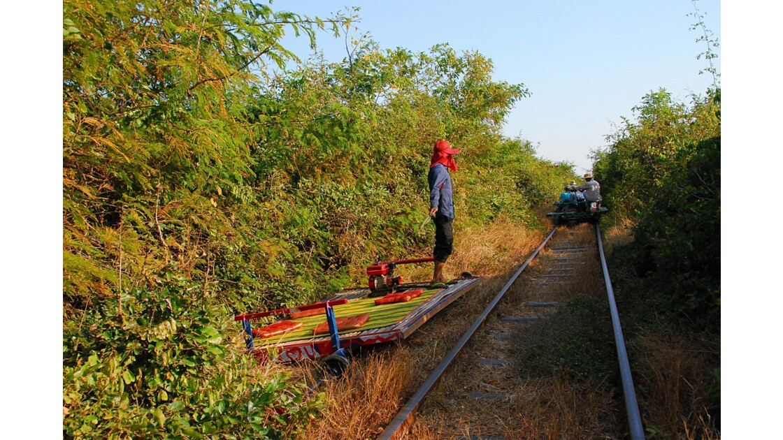 Bamboo Train à Battambang