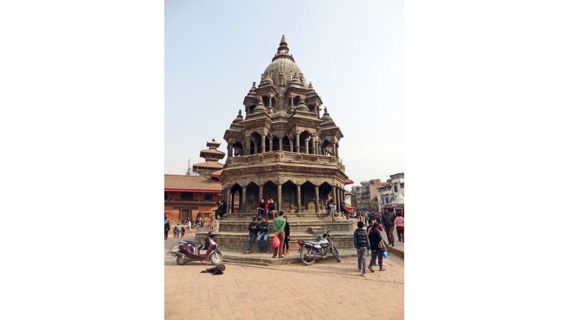 Népal Patan Durbar Square Temple de Krishna 2