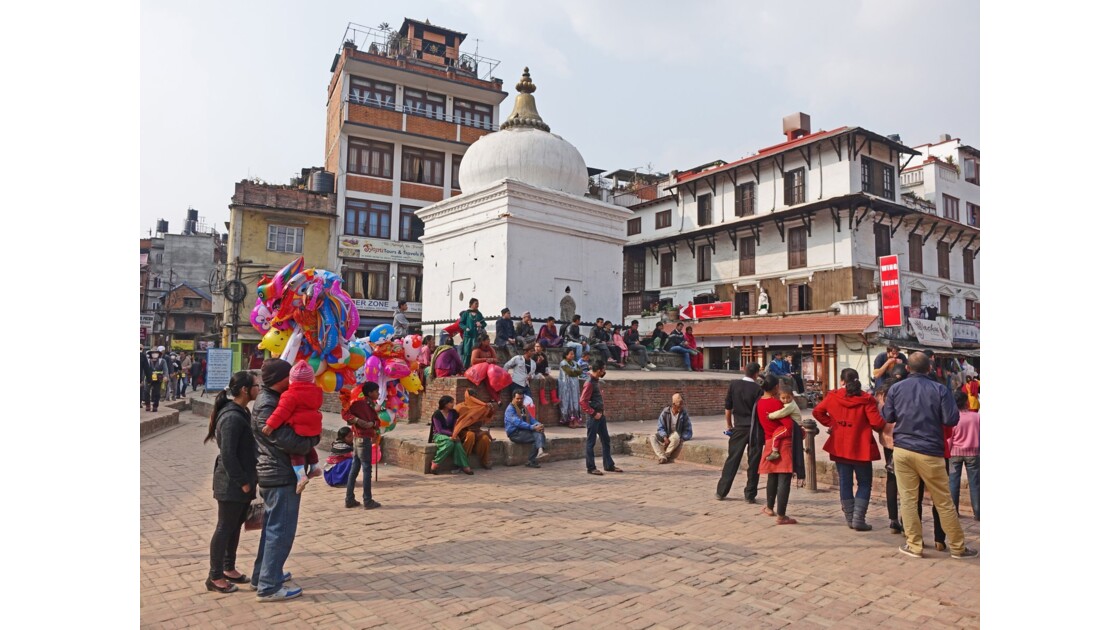 Népal Patan Durbar Square Bhai Dega Temple 