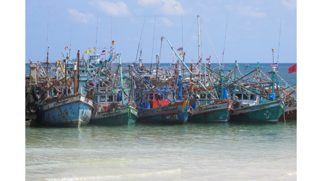 Pêcheurs de Ko Phangan