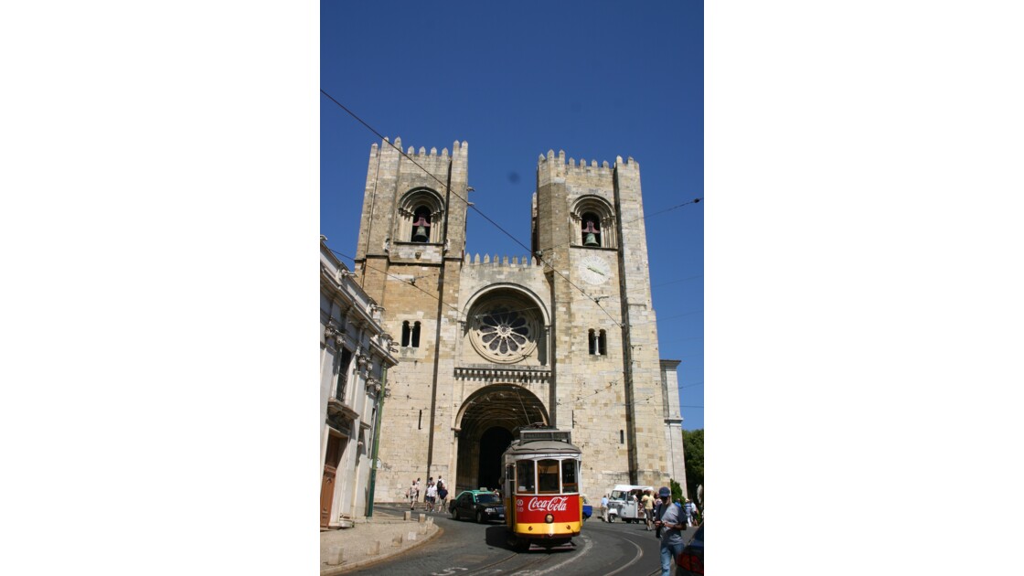 Cathedrale Lisbonne