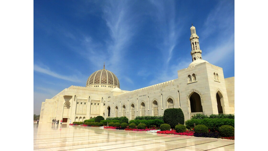 Mascate la Mosquée
