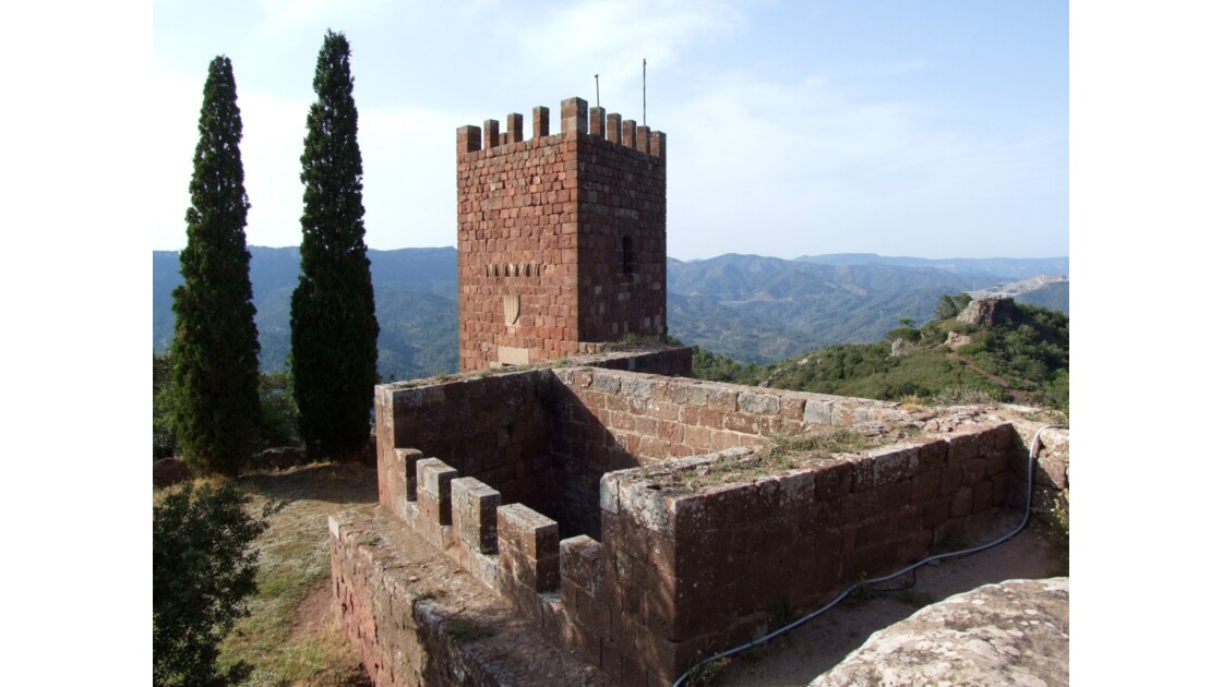 Castel-monasterio d'Escornalbou