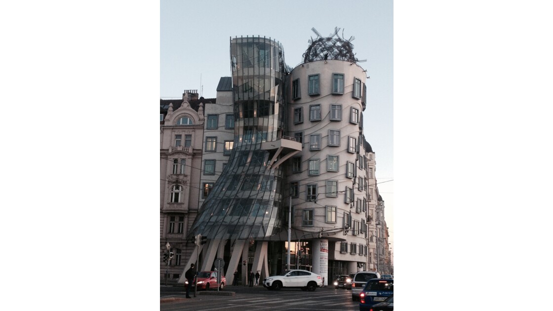 Prague - Dancing House, Frank Gehry