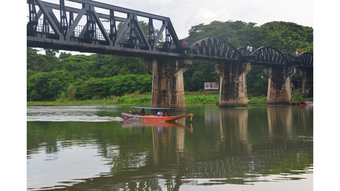 Ou Se Trouve Le Pont De La Rivière Kwai Le célèbre pont de la rivière Kwai, Le pont de la rivière... - Geo.fr