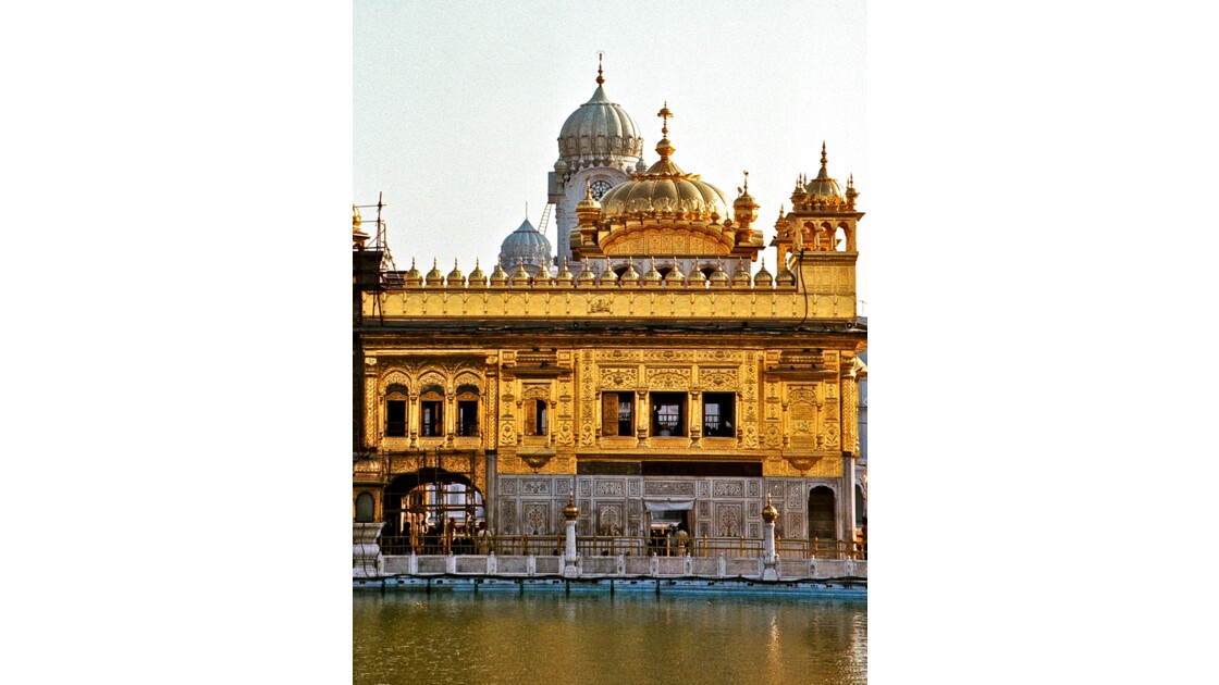 Temple d'Or d'Amritsar