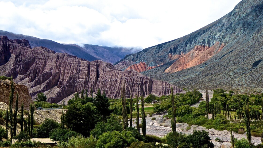 Cordillère des Andes, province de Jujuy