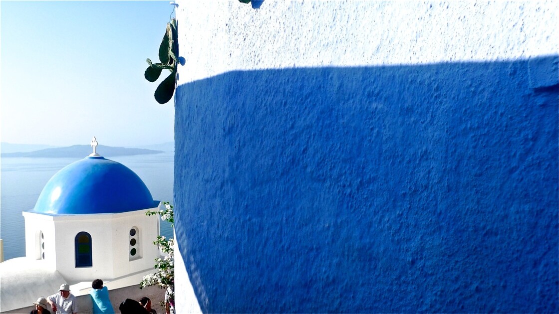 Santorini : Perle de la mer Egée