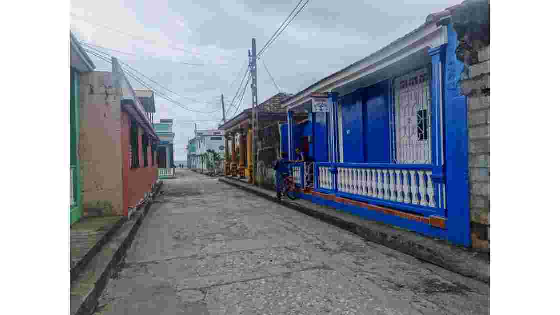 Cuba maisons typiques de Baracoa 5