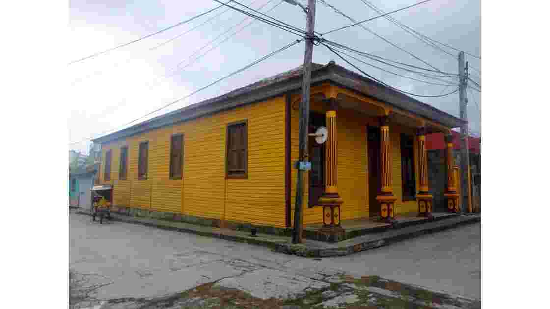 Cuba maisons typiques de Baracoa 6