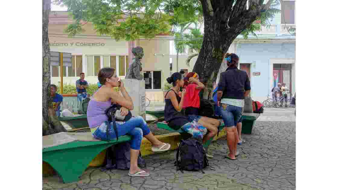 Cuba Parque Mariana Grajales 4