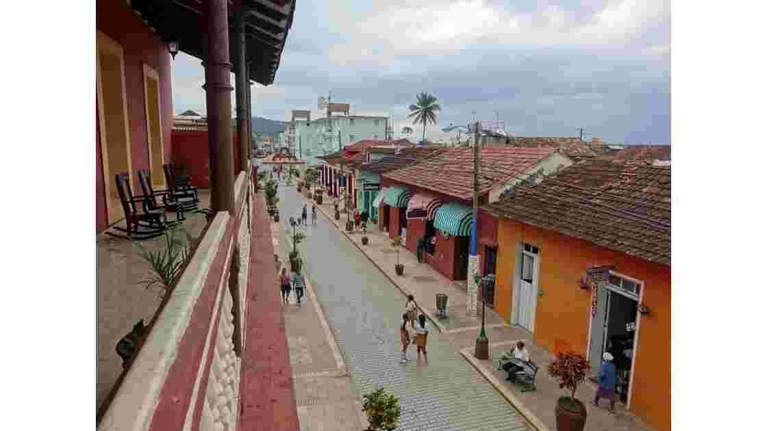 Cuba Baracoa rue piétonne 1