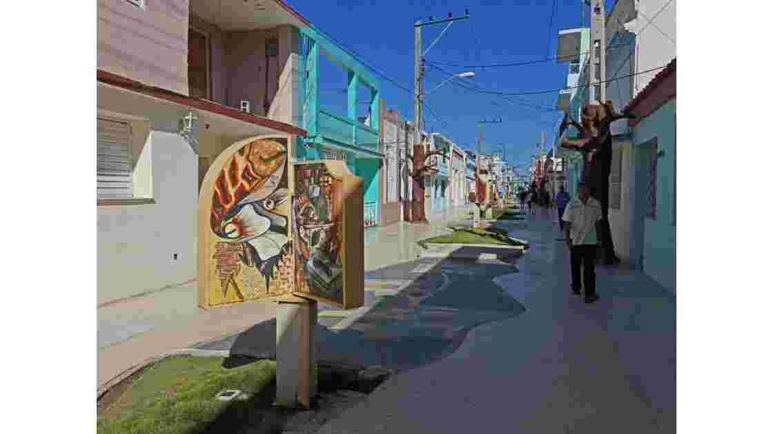 Cuba Bayamo rue piétonne 4