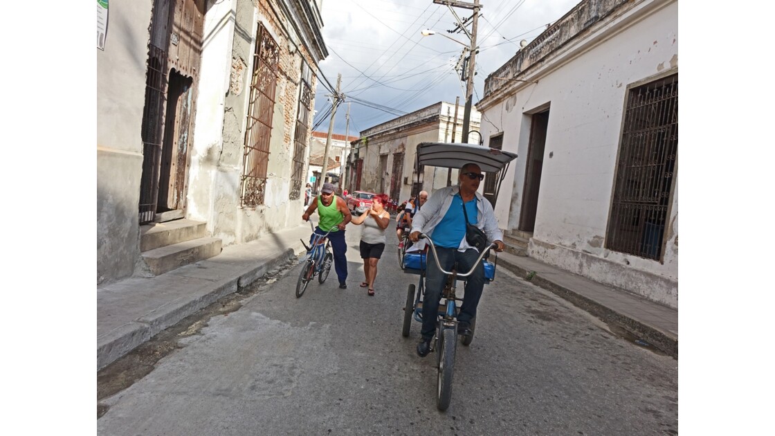 Cuba Dans les rues de Camagüey 2