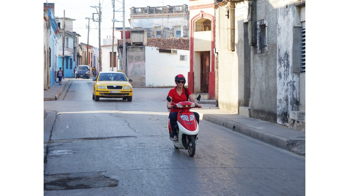 Cuba dans les rues de  Camagüey 9