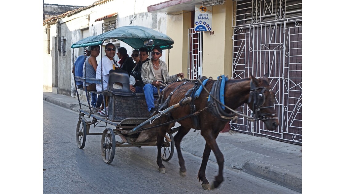 Cuba dans les rues de  Camagüey 10