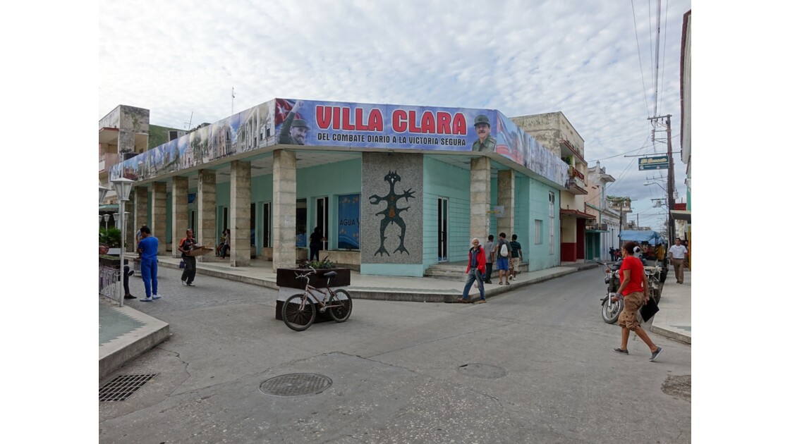 Cuba Dans les rues de Santa Clara 1