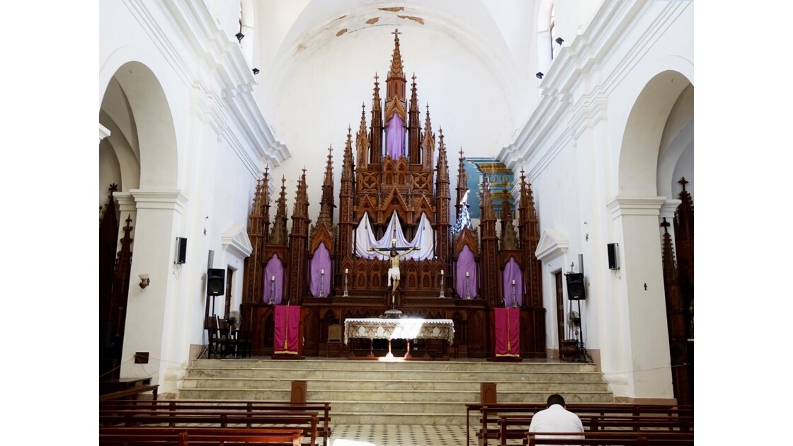 Cuba Trinidad Iglesia de la Santisima Trinidad 3