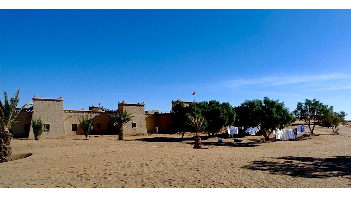 Les villages marocains se fondent dans le paysage