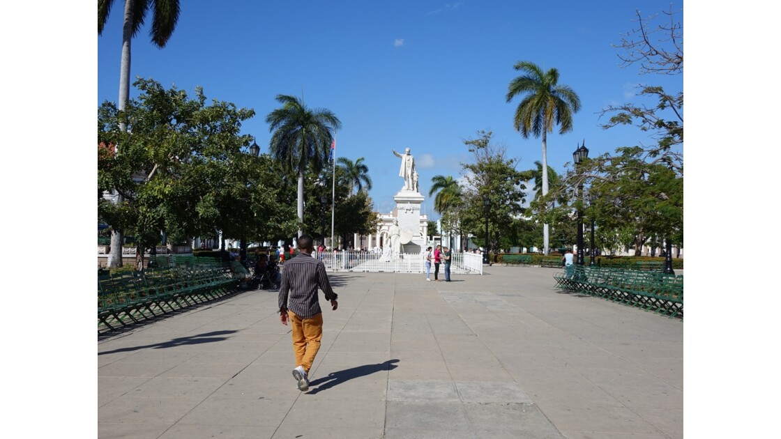 Cuba Cienfuegos Parque José Marti 2