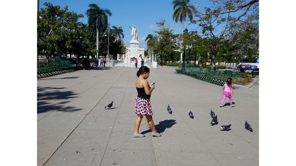 Cuba Cienfuegos Parque José Marti 4