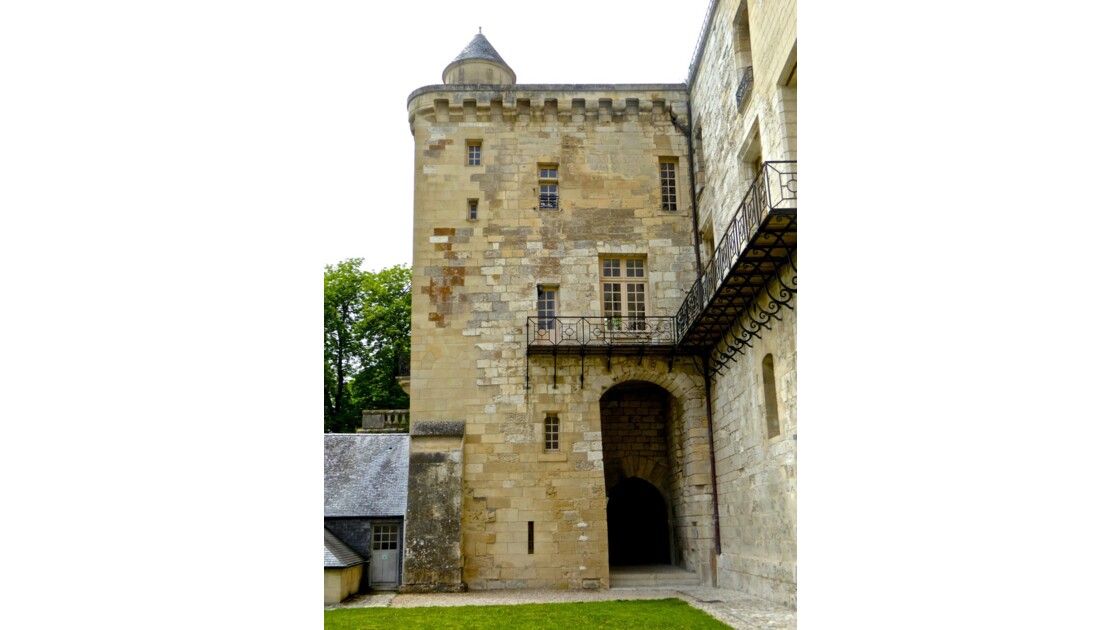 Château de La Roche Guyon, dans le Vexin