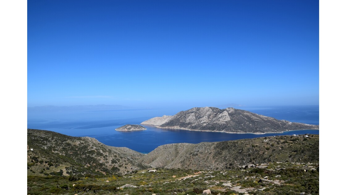 Amorgos, île des Cyclades