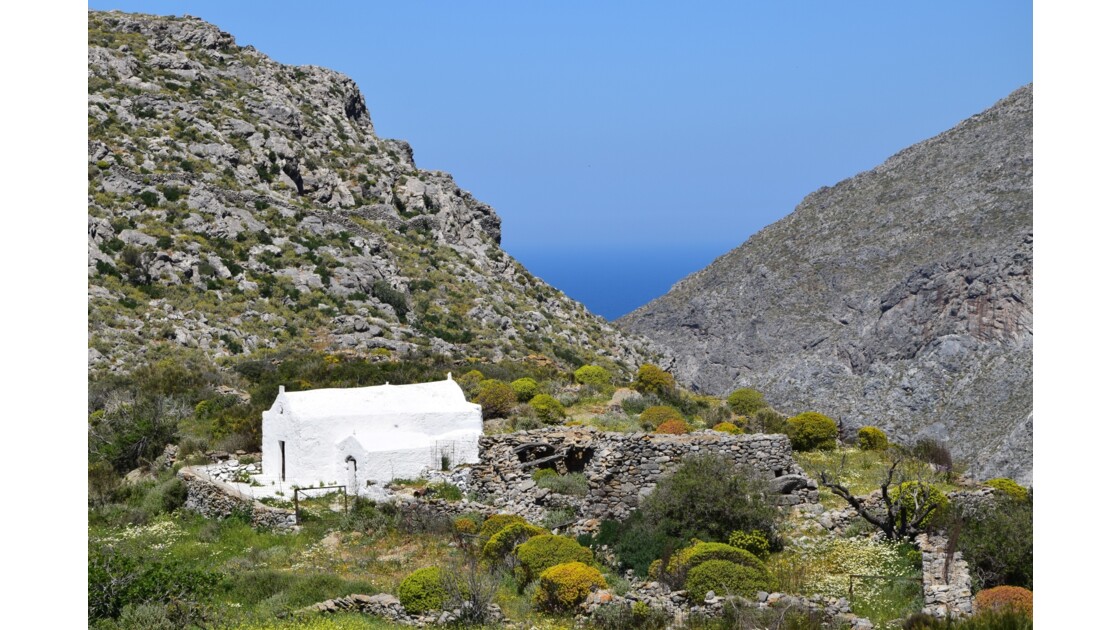 Amorgos, île des Cyclades