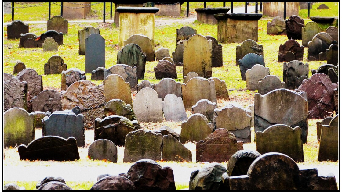 Old Burying Ground à Boston