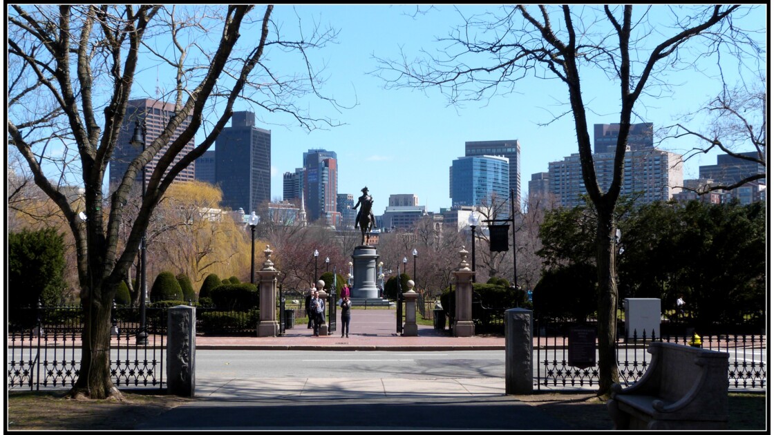 Common Park - Boston