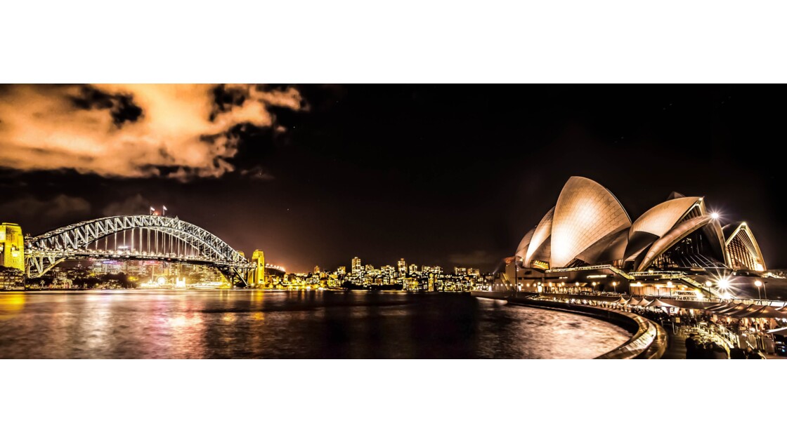 Opéra et pont de Sydney