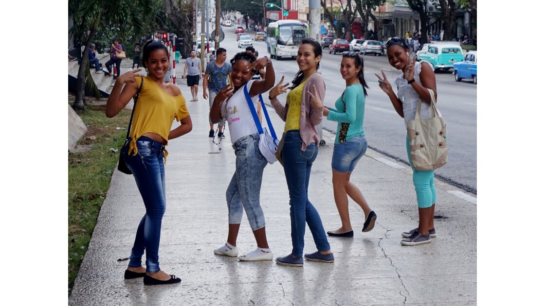 Cuba sourires de La Havane