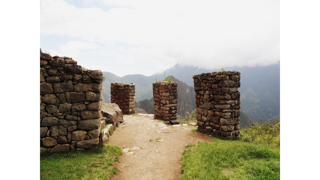 Pérou Machu Picchu l'Intipunku La porte du soleil 1