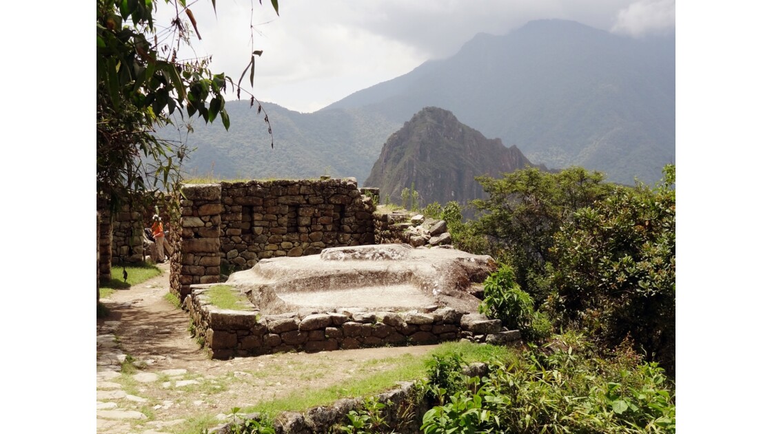 Pérou Machu Picchu l'Intipunku La porte du soleil 2