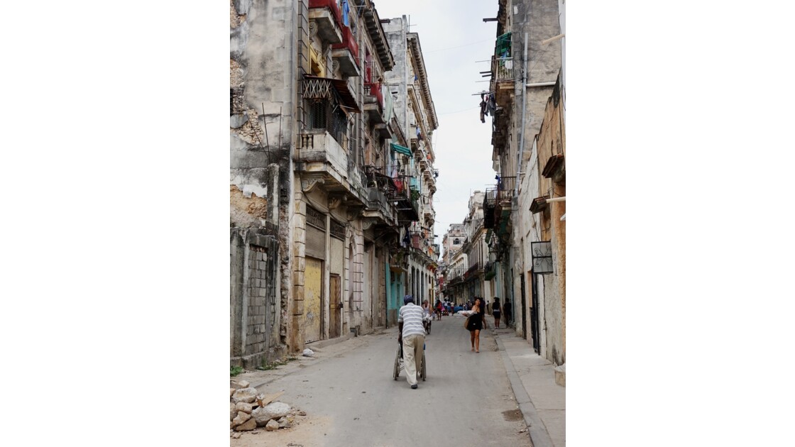 Cuba La Havane Calle Teniente Rey 7