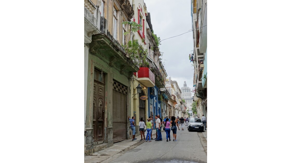 Cuba La Havane Calle Teniente Rey 8