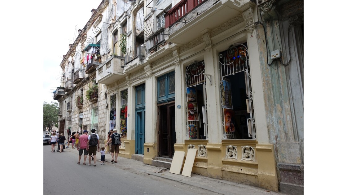Cuba La Havane Calle Teniente Rey 9