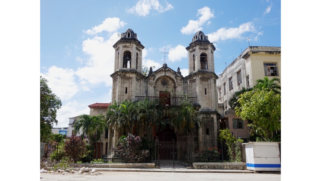 Cuba La Havane Iglesia Del Santo Cristo Del Buen Viaje 1