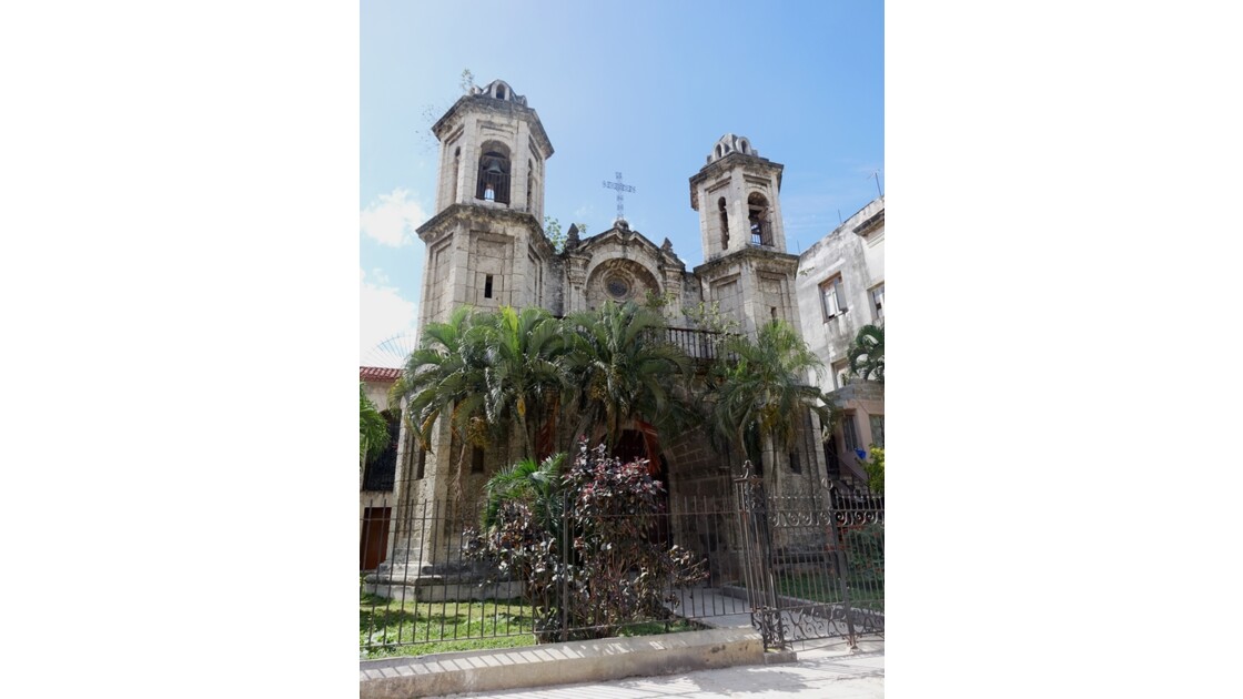 Cuba La Havane Iglesia Del Santo Cristo Del Buen Viaje 2