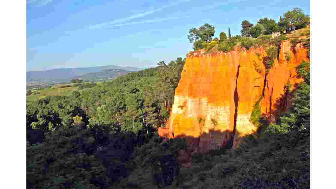 Le sentier des ocres de Roussillon