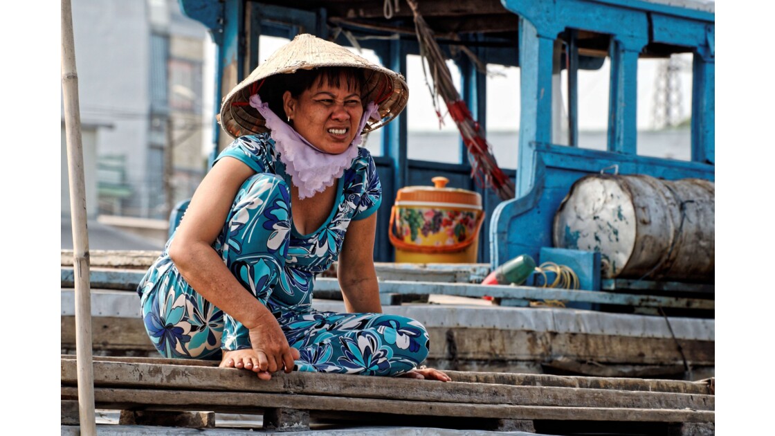 Cần Thơ - Le marché flottant de Cai Rang