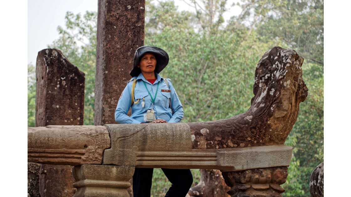 Temple d'Angkor - Le Bayon